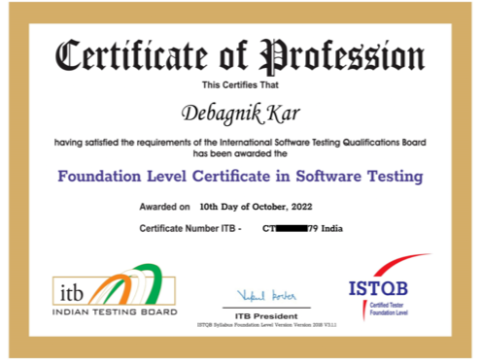 ISTQB Exam Certification